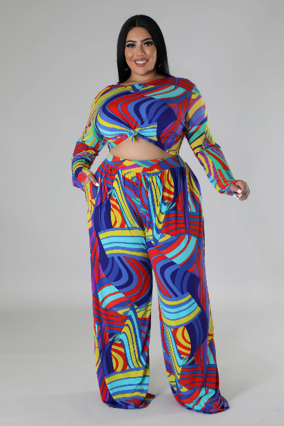 High Maintenance Pant Set