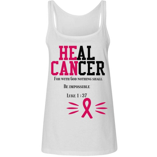 Heal Cancer Custom Tee