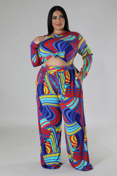 High Maintenance Pant Set