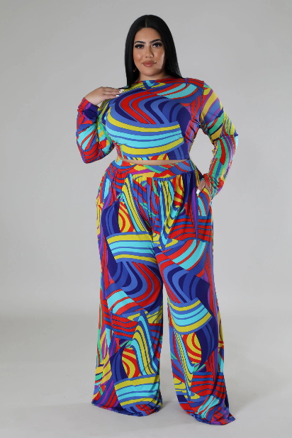 High Maintenance Pant Set