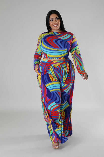 High Maintenance Pant Set