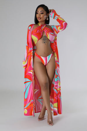 3pc Beach Visions Swim Set