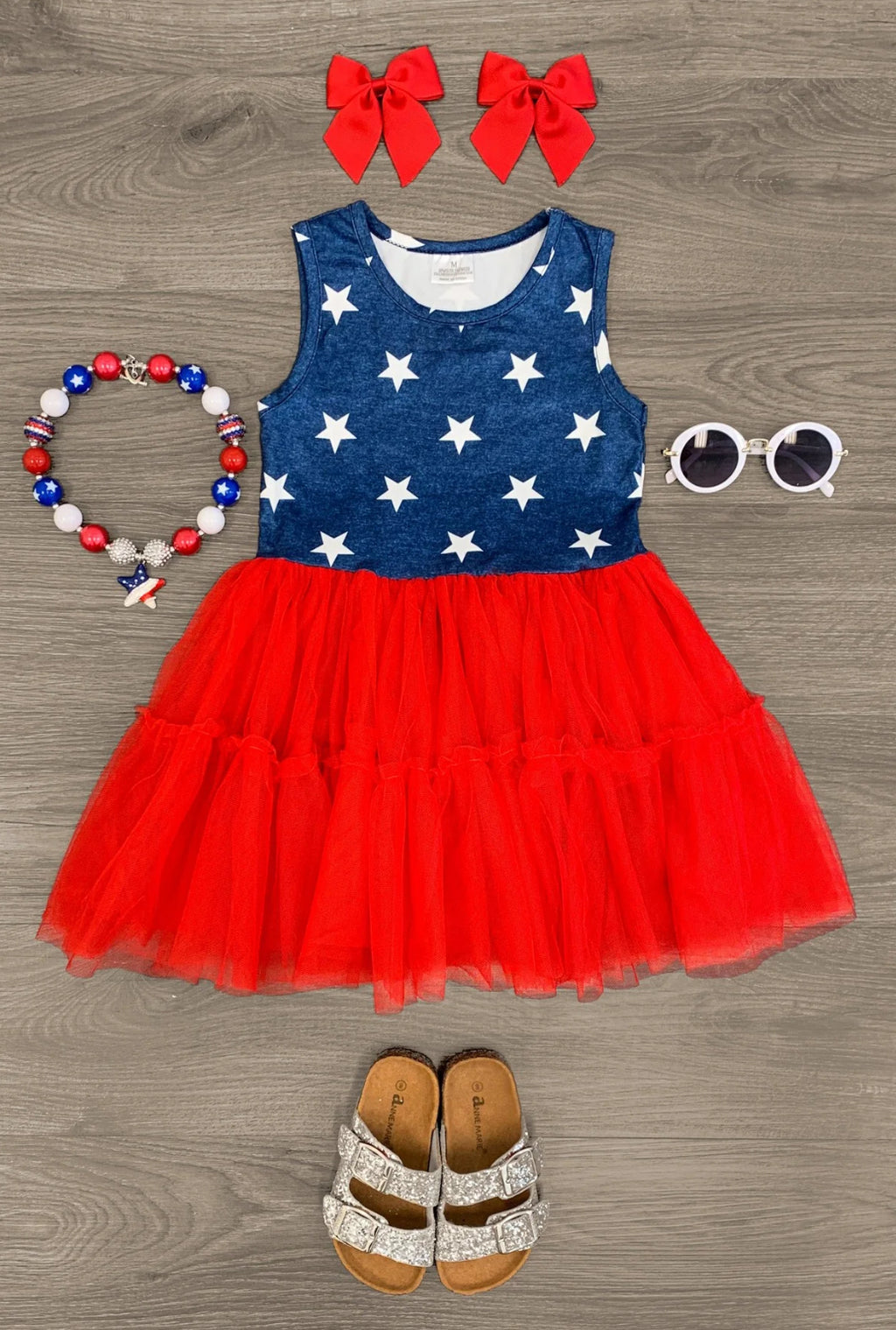 American Star Tutu Dress