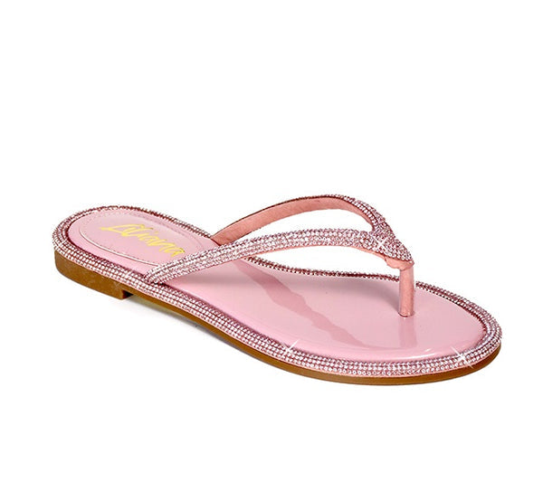 Lindy Rhinestone Sandals