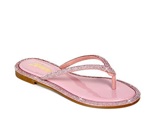 Lindy Rhinestone Sandals