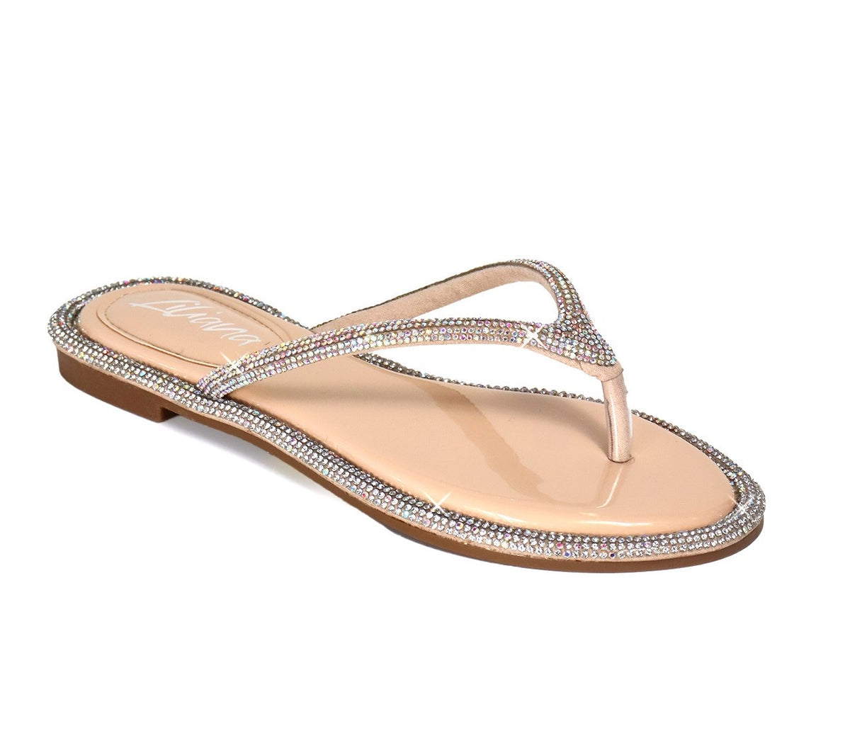 Lindy Rhinestone Sandals
