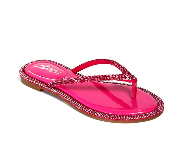 Lindy Rhinestone Sandals
