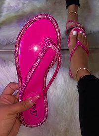 Lindy Rhinestone Sandals