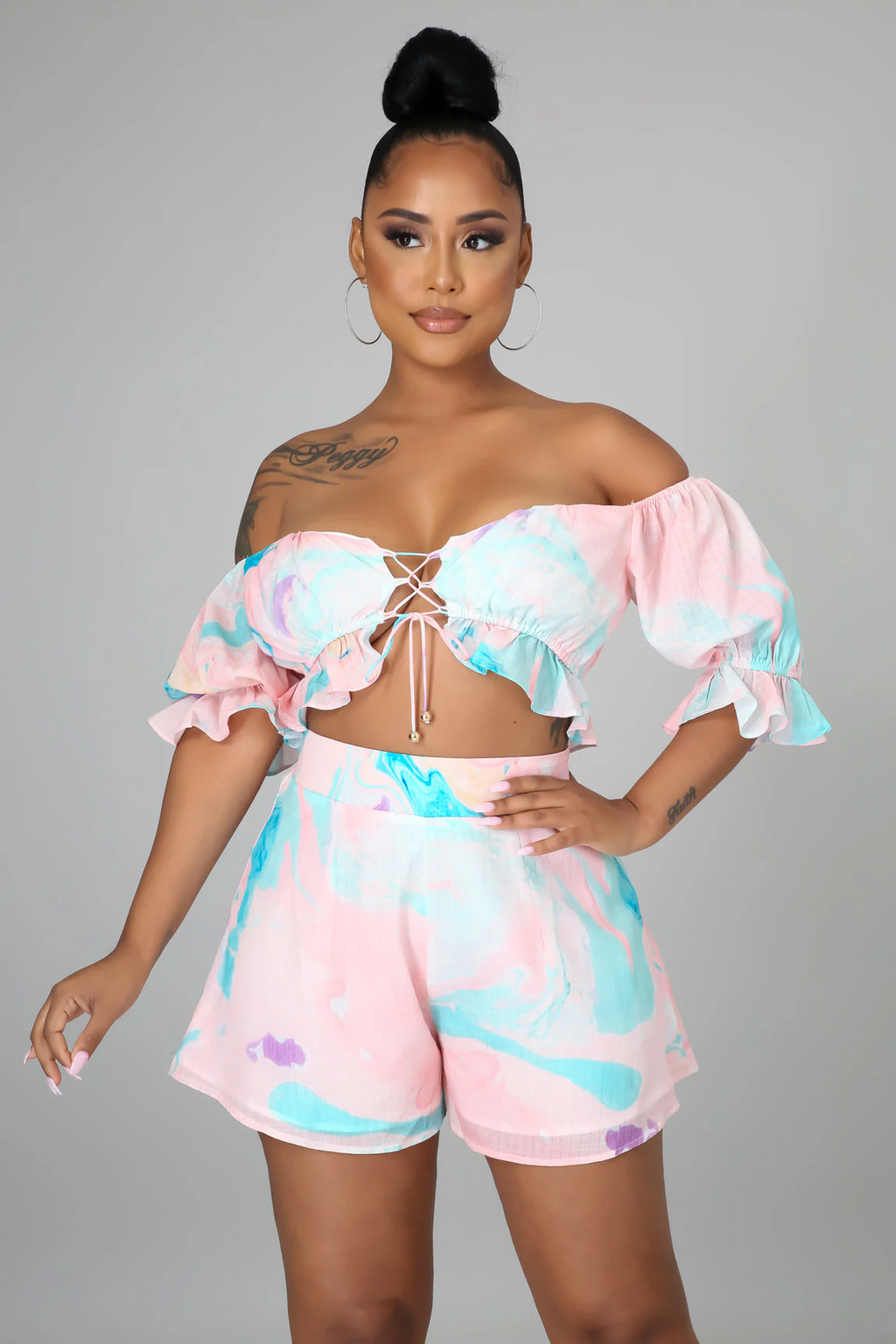 Brenna Short Set