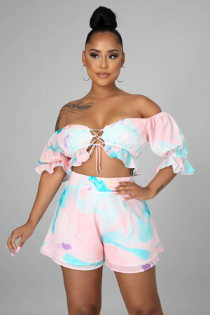 Brenna Short Set