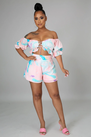 Brenna Short Set