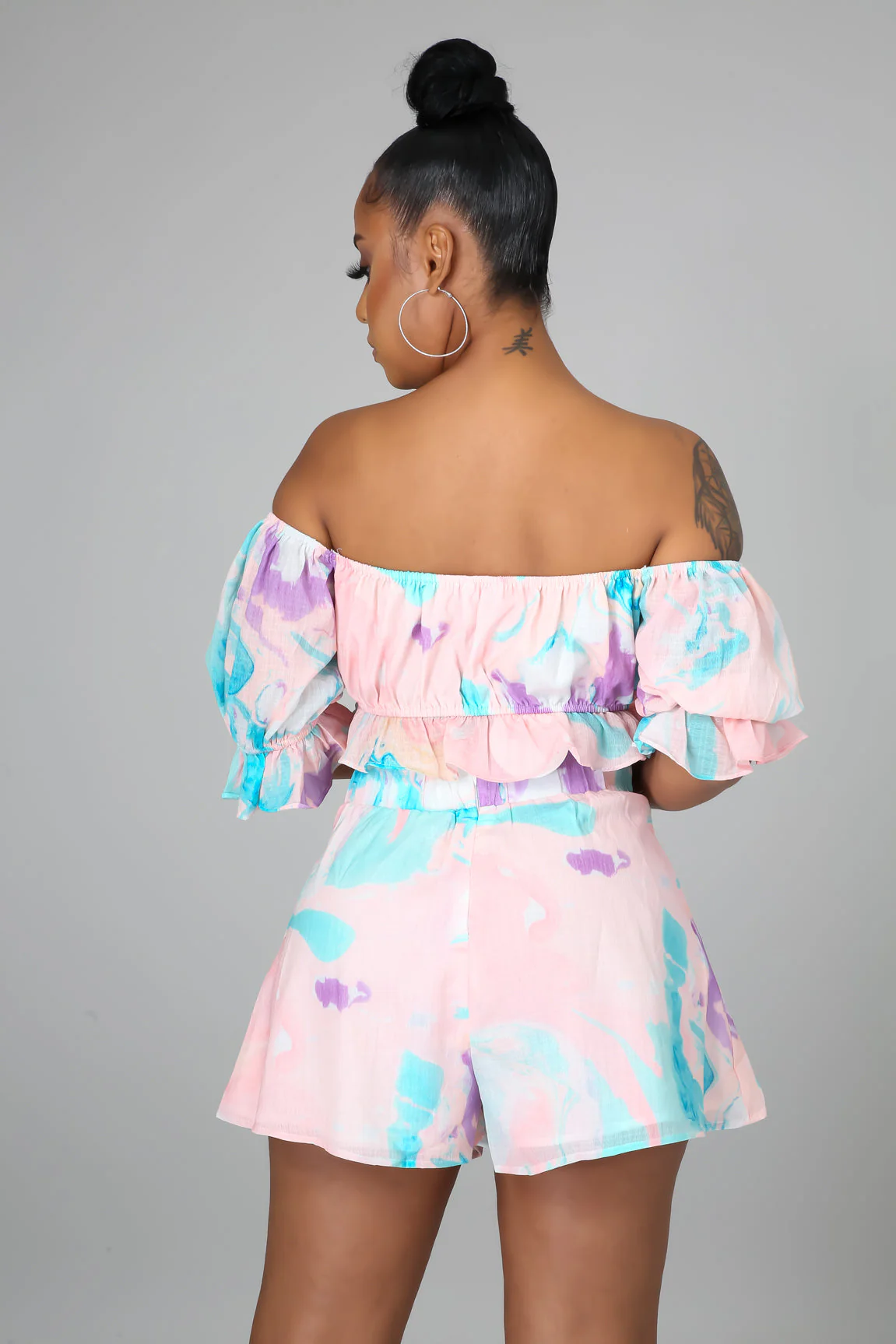 Brenna Short Set