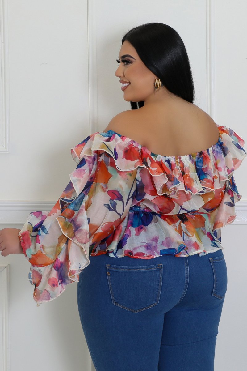 Summer Kisses Top Plus