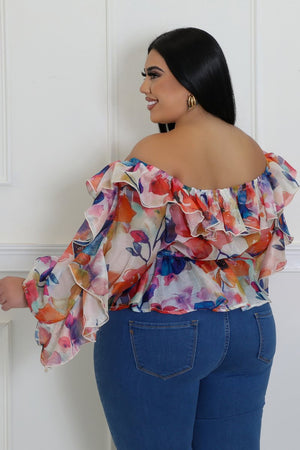 Summer Kisses Top Plus