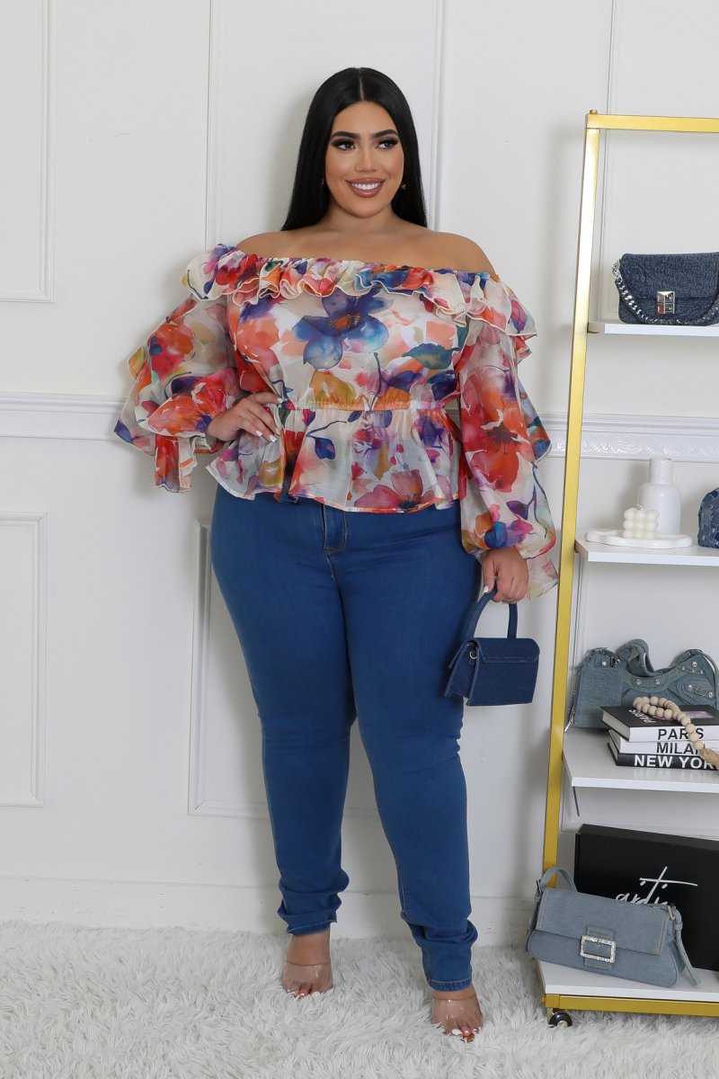 Summer Kisses Top Plus