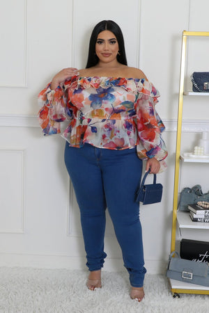 Summer Kisses Top Plus