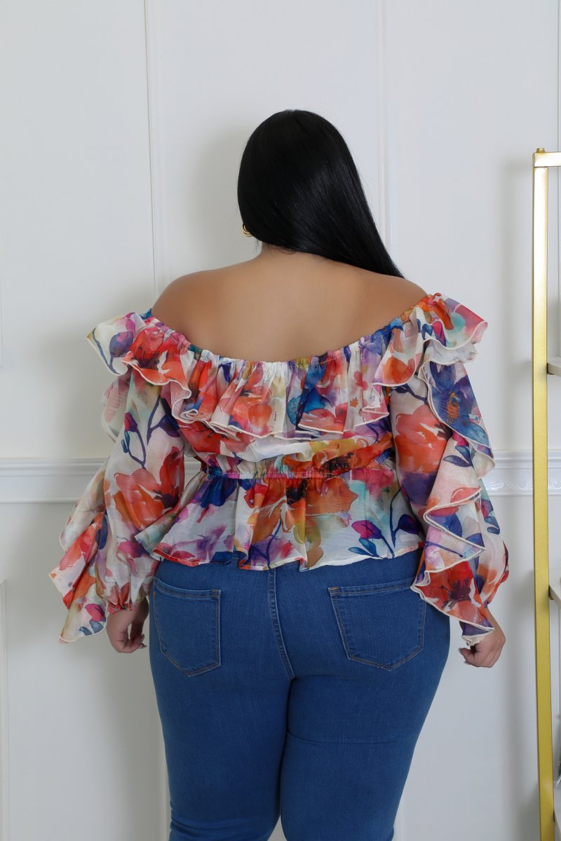 Summer Kisses Top Plus