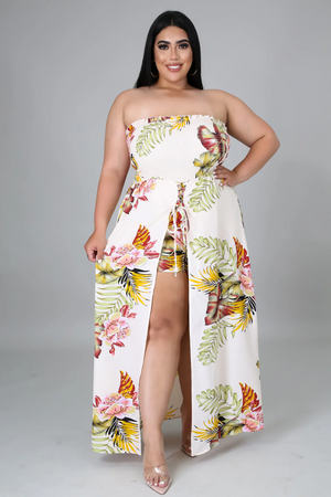 Cocktails Please Romper