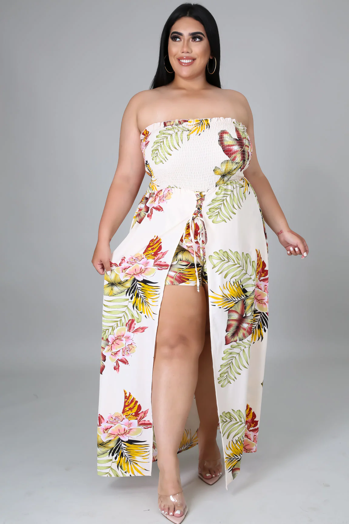 Cocktails Please Romper