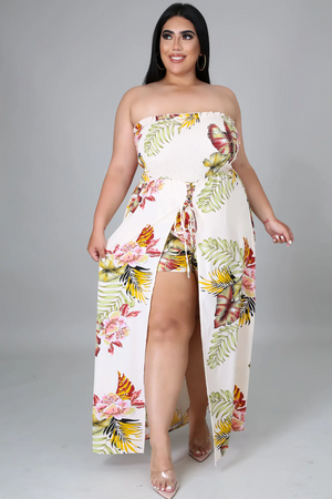 Cocktails Please Romper
