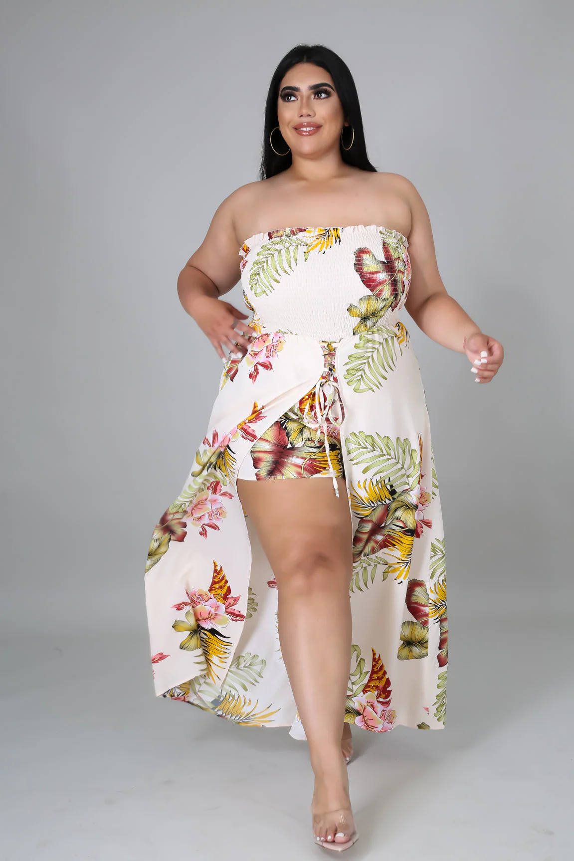 Cocktails Please Romper