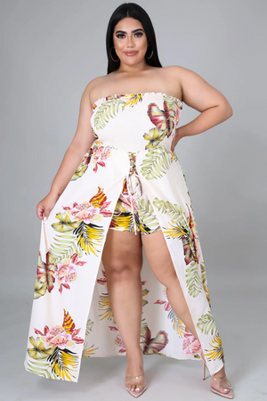 Cocktails Please Romper