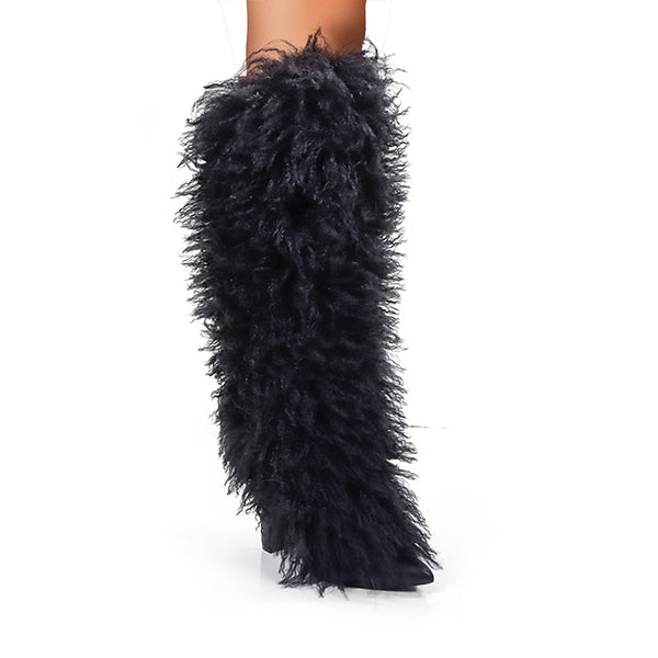 Kozy Fur Boots