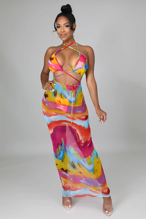 Poolside Season Dress