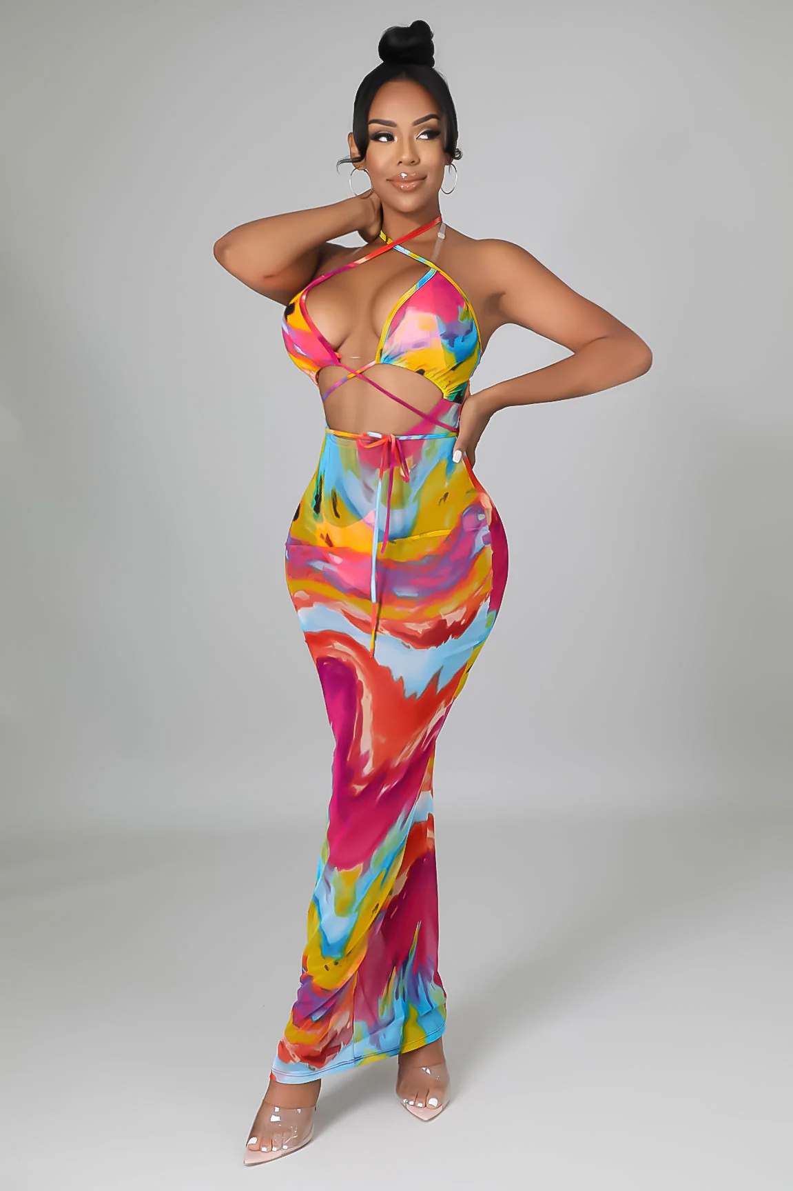 Poolside Season Dress