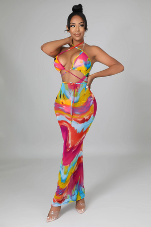 Poolside Season Dress