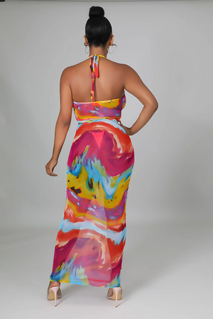 Poolside Season Dress