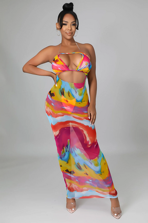 Poolside Season Dress
