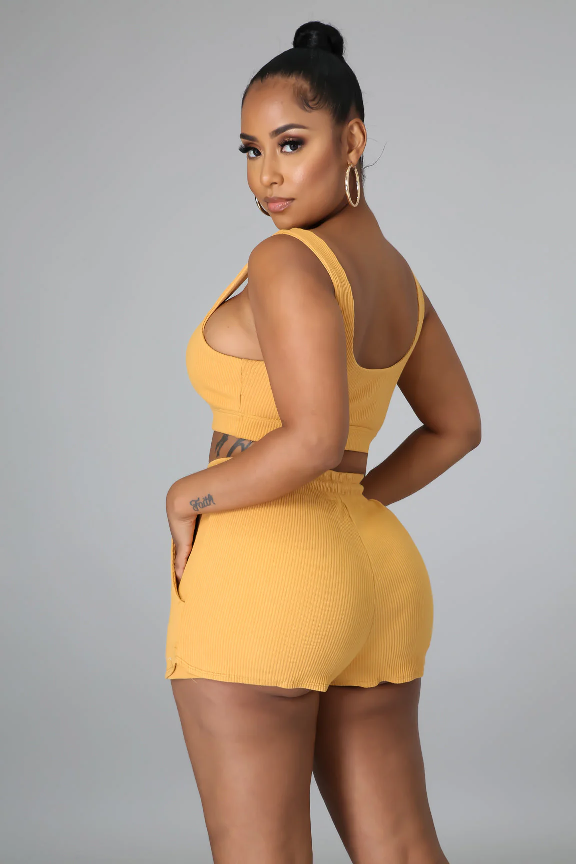 Casually Cute Boo Short Set