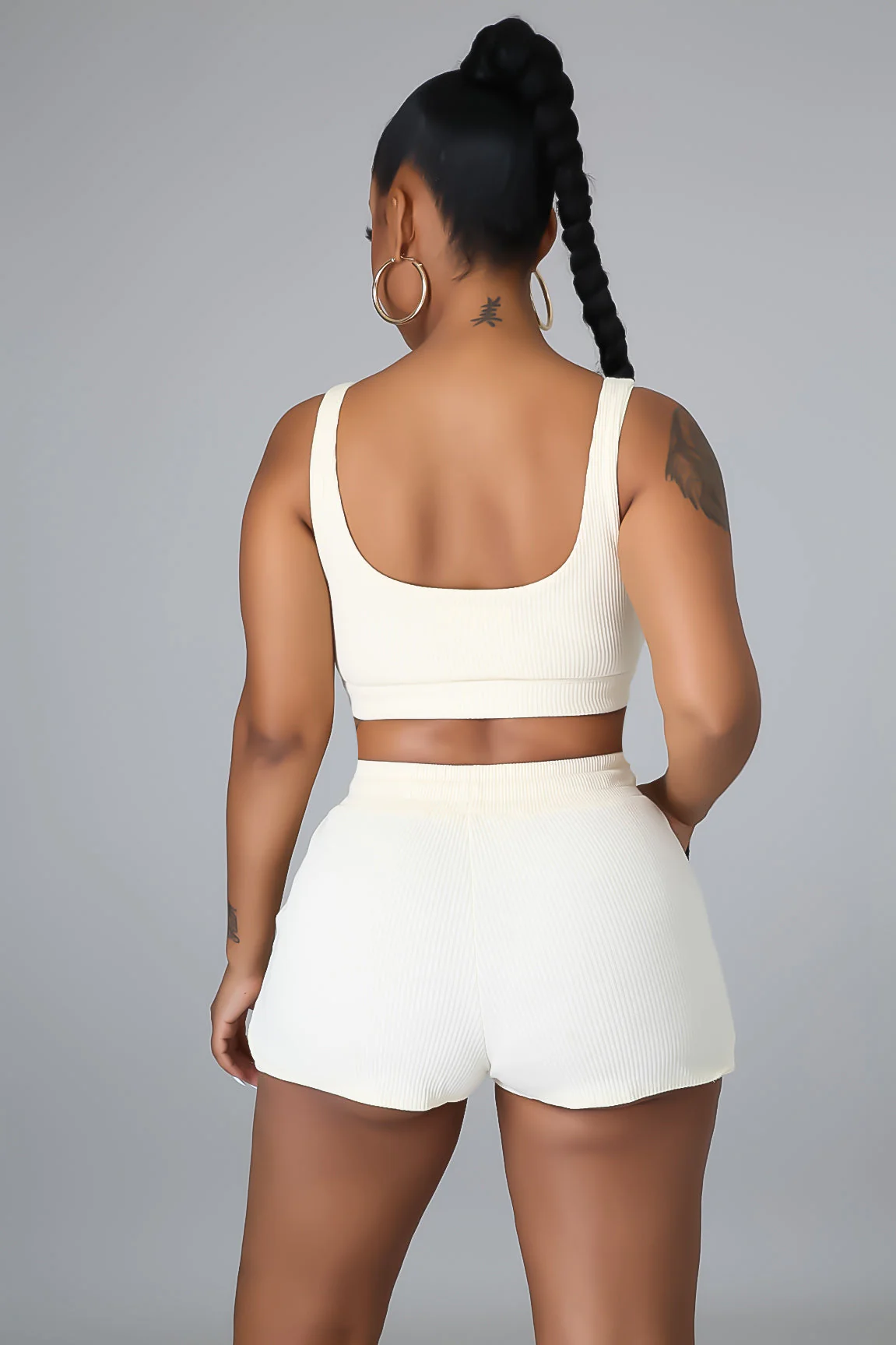 Casually Cute Boo Short Set