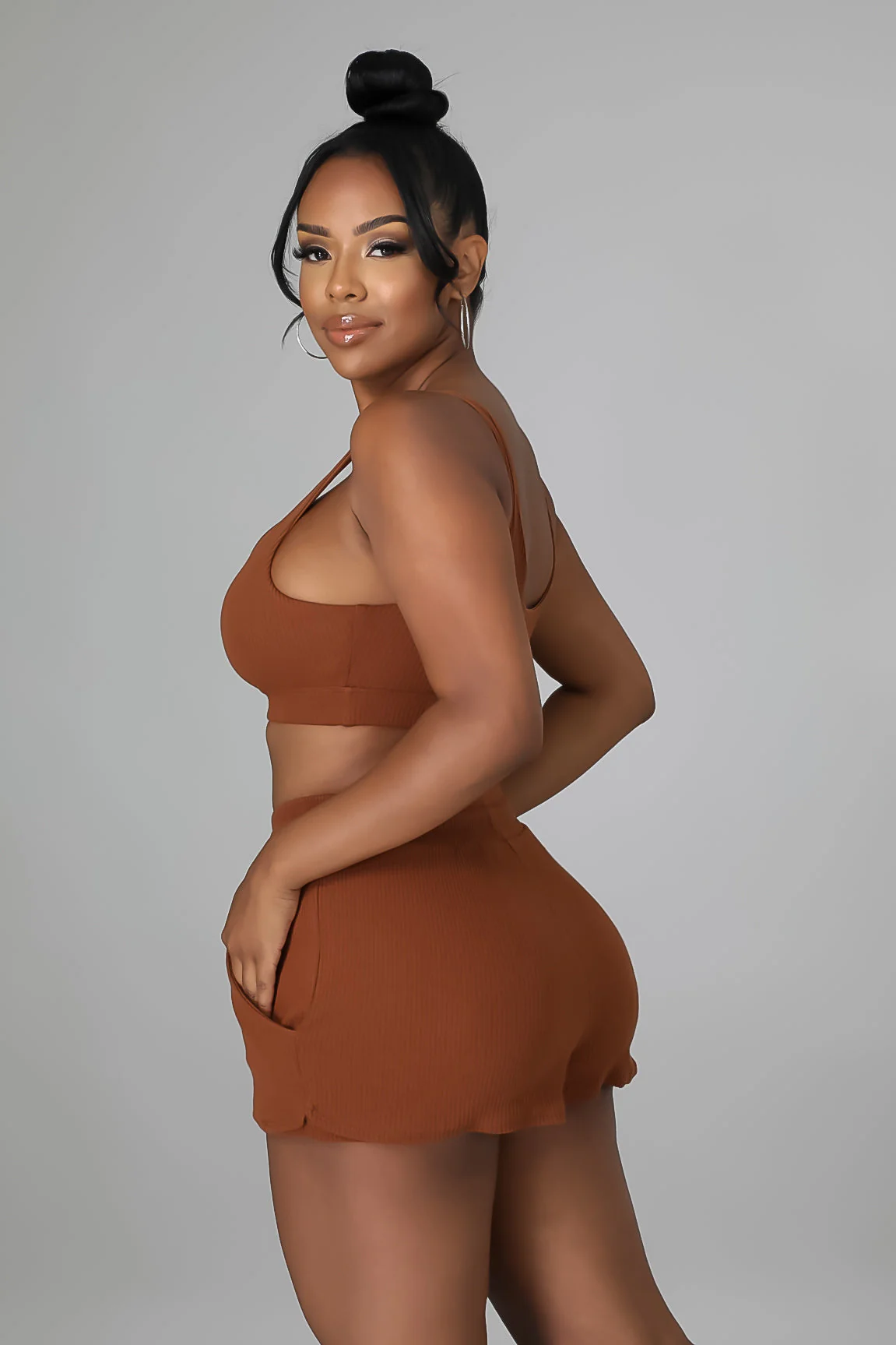 Casually Cute Boo Short Set