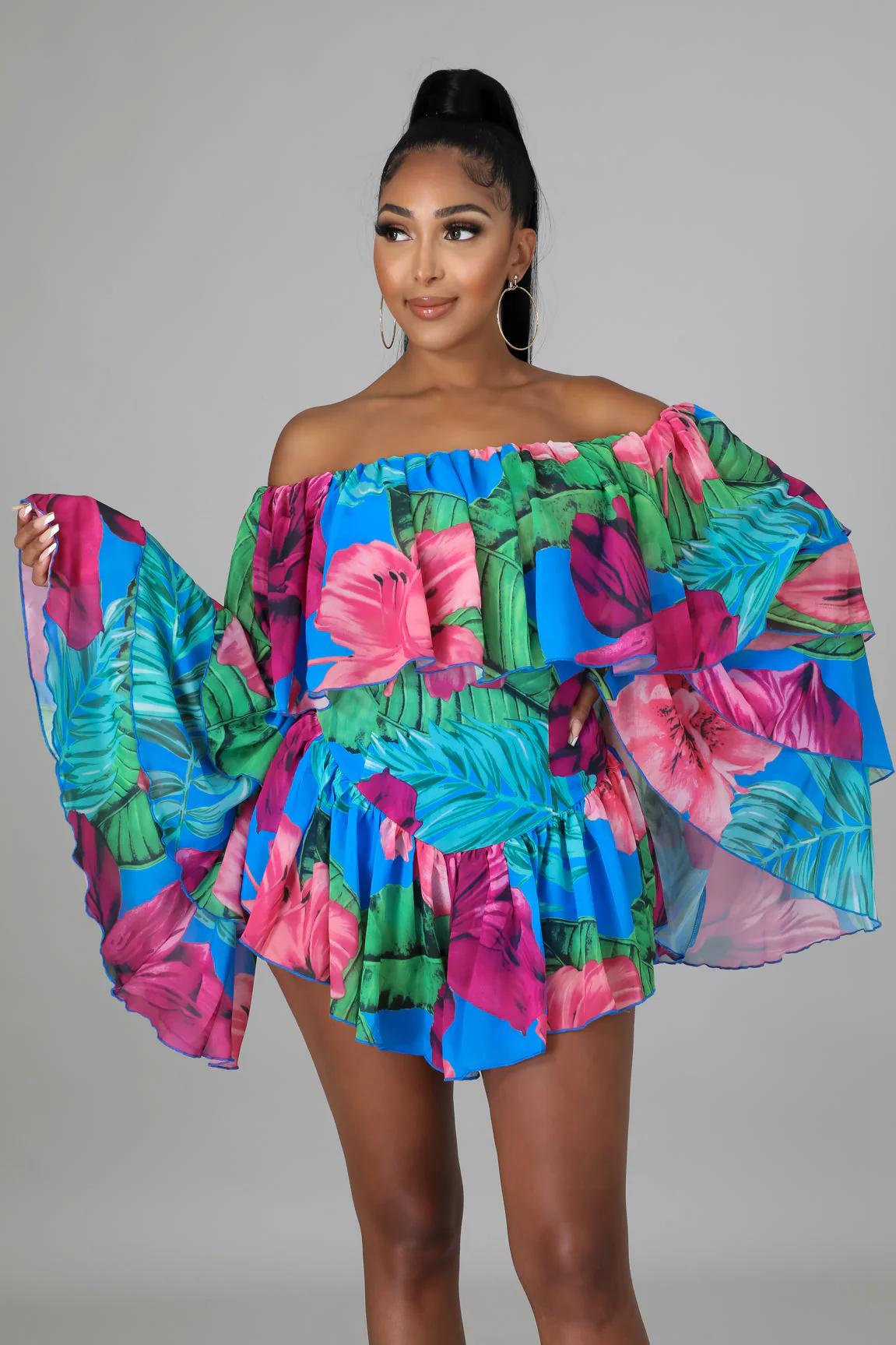 Mariah Baby Romper