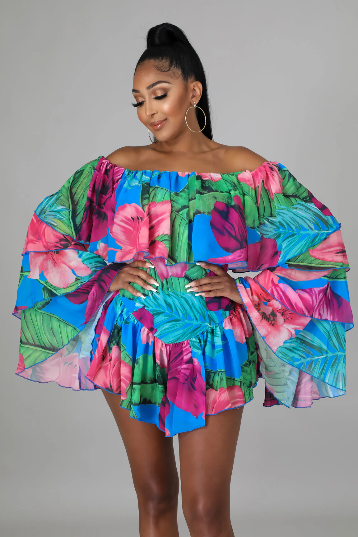 Mariah Baby Romper
