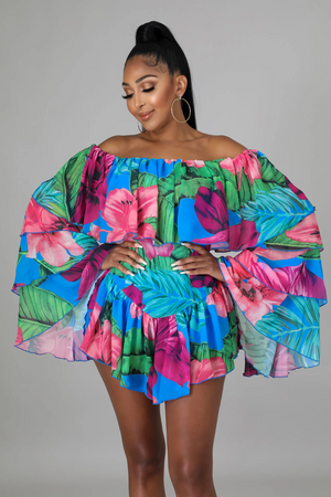 Mariah Baby Romper