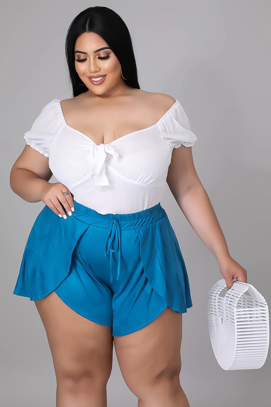 Suede Me Boo Shorts