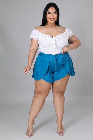 Suede Me Boo Shorts