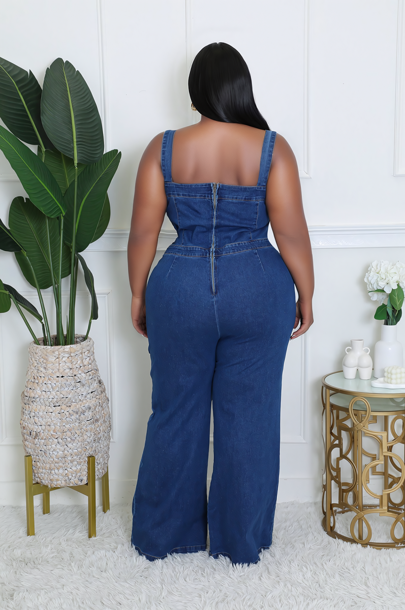 Watch Me Bloom Jumpsuit