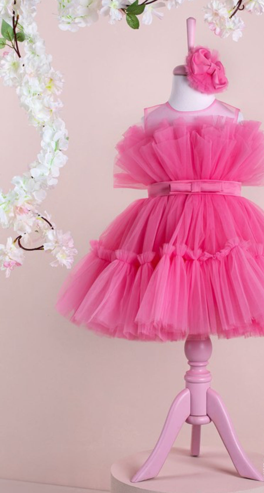 Diana Tulle Kids Dress