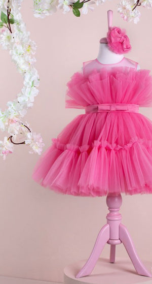 Diana Tulle Kids Dress