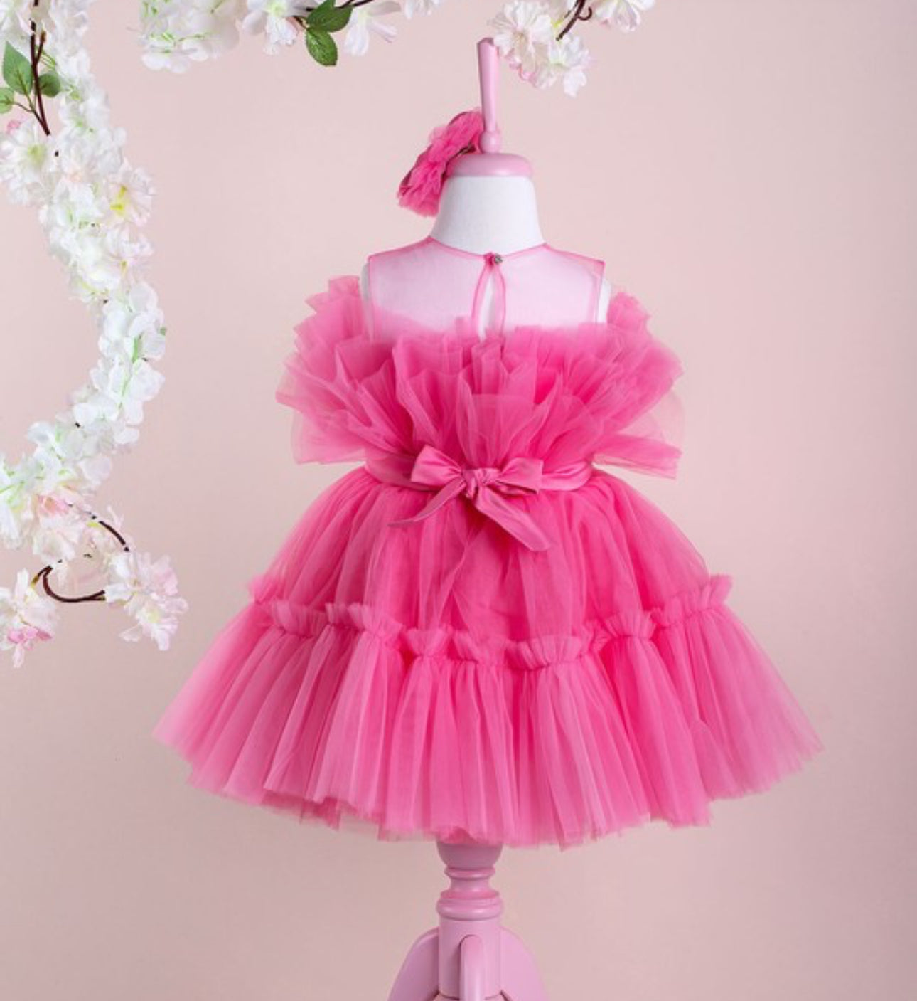 Diana Tulle Kids Dress