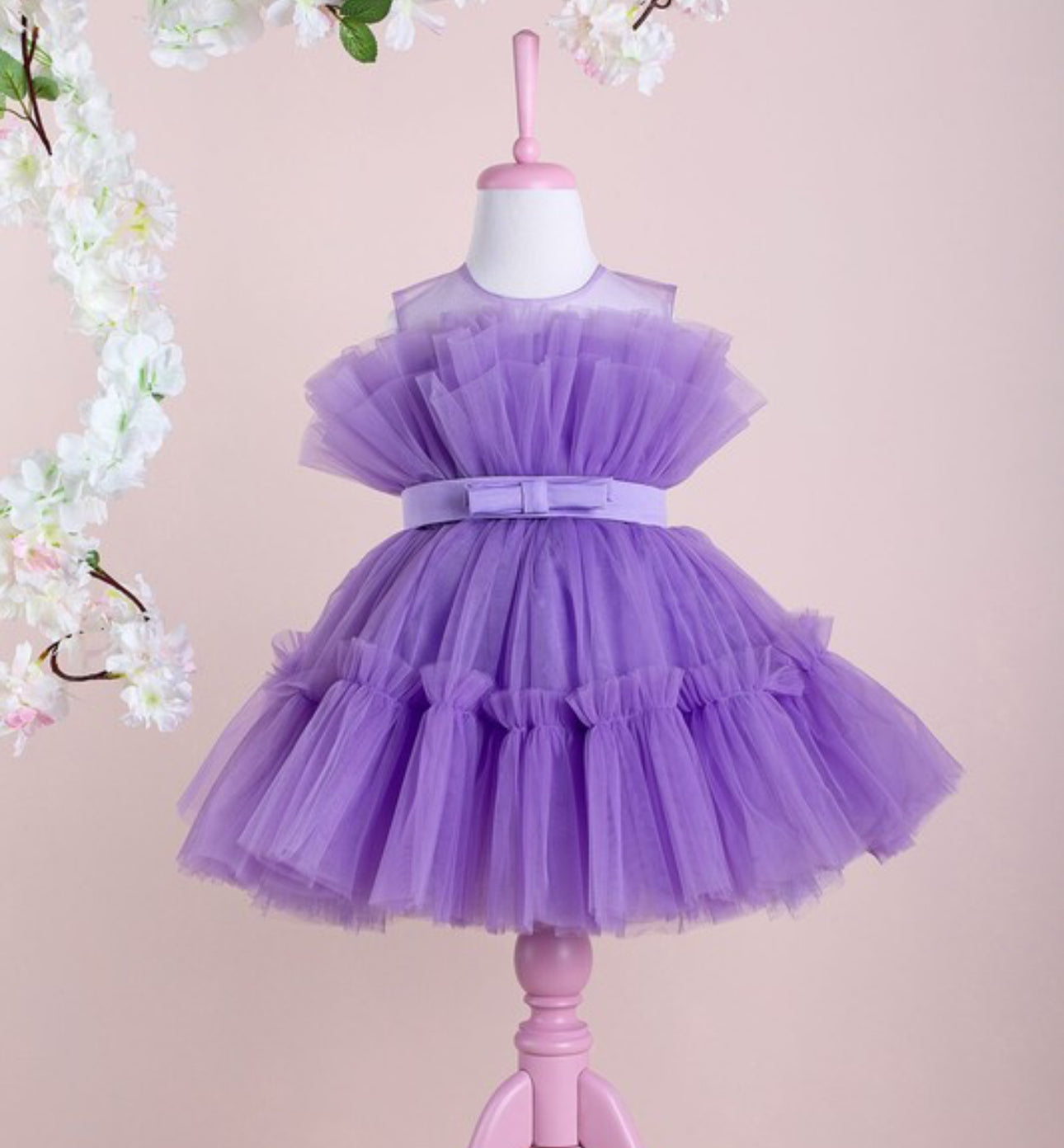 Diana Tulle Kids Dress