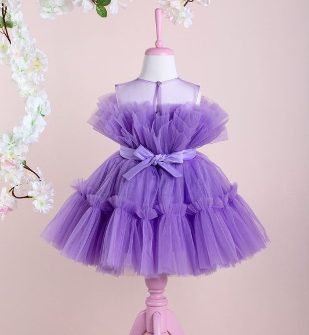 Diana Tulle Kids Dress