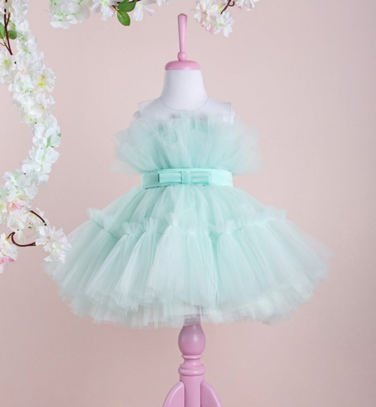 Diana Tulle Kids Dress