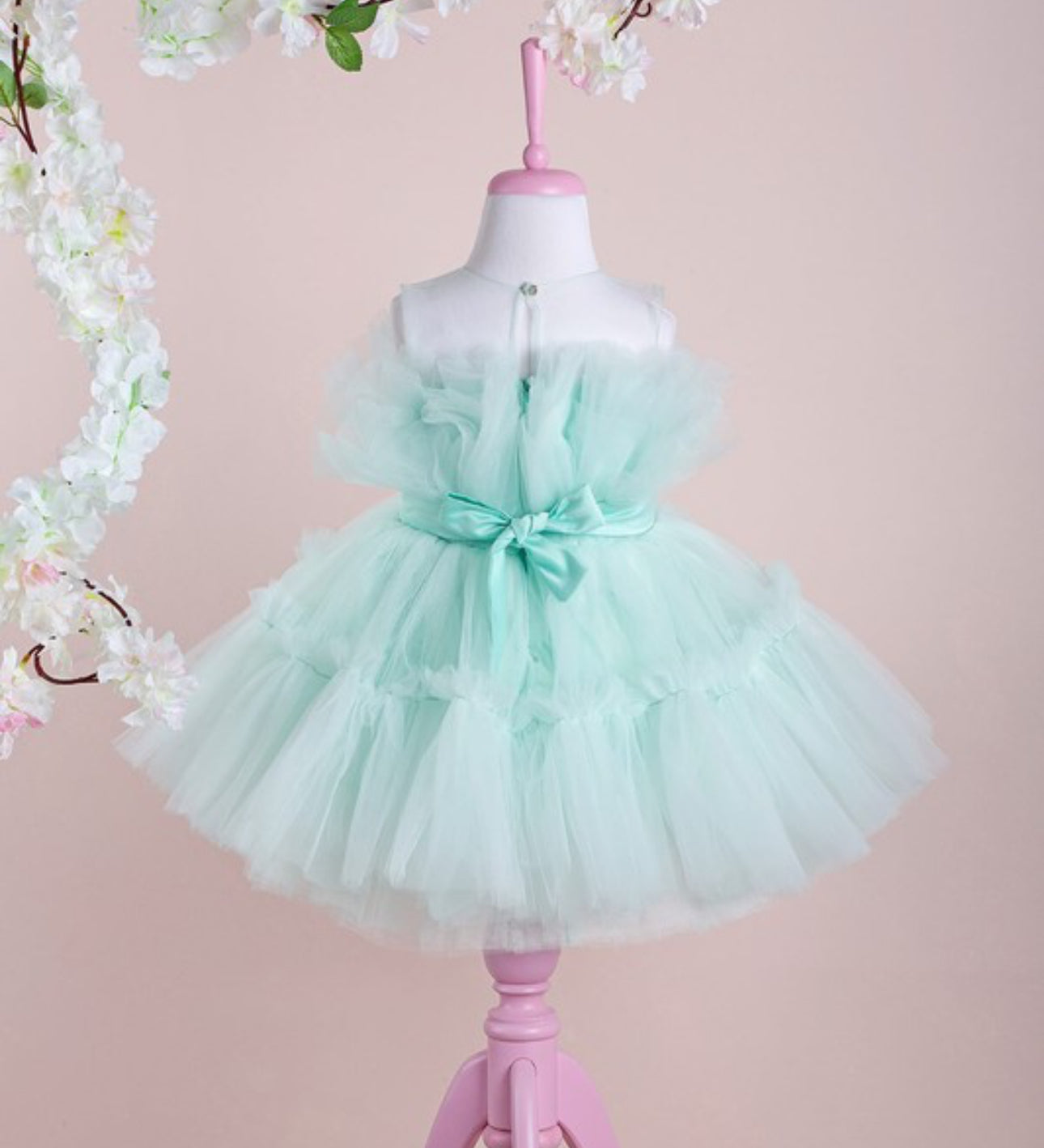 Diana Tulle Kids Dress