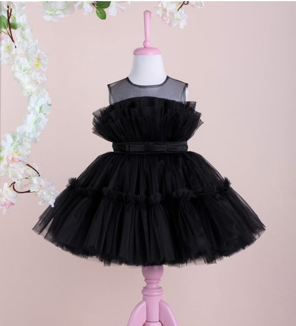 Diana Tulle Kids Dress