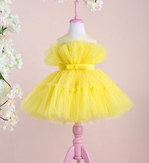 Diana Tulle Kids Dress